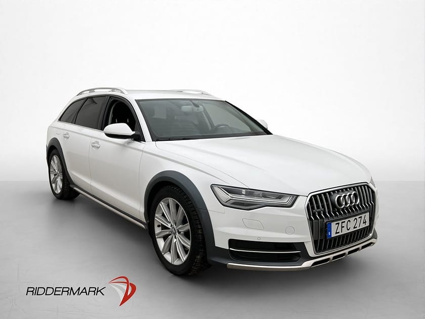 Bild 1 av Audi A6 allroad quattro 3.0 TDI V6 218hk Q Värm Kamera Drag