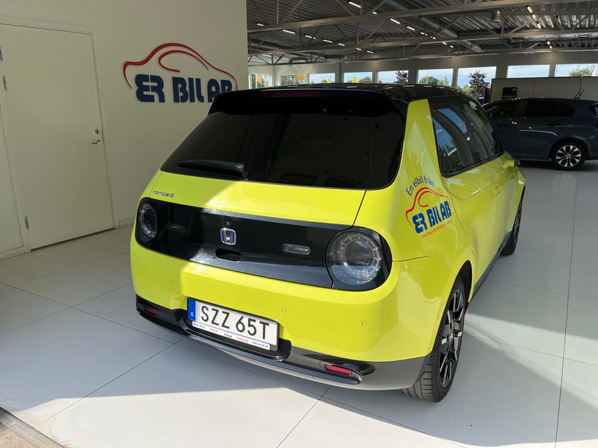 Bild 2 av Honda E Advanced