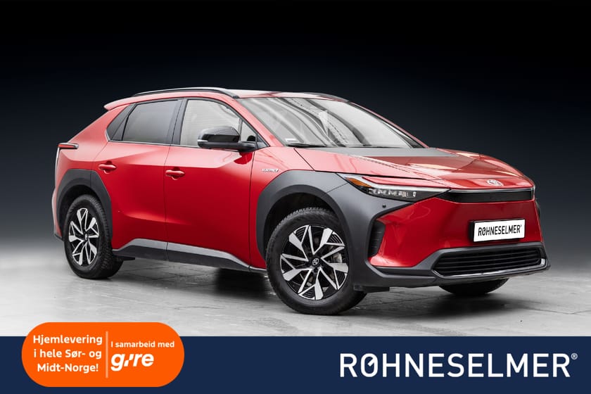 Bilde 1 av Toyota bZ4X Active Tech
