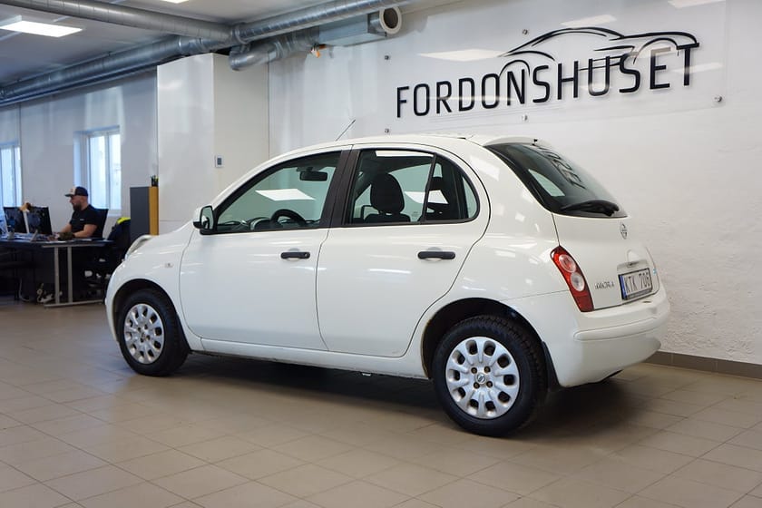 Bild 3 av Nissan Micra 1.2 PURE DRIVE AUTOMAT | 5-DÖRRAR