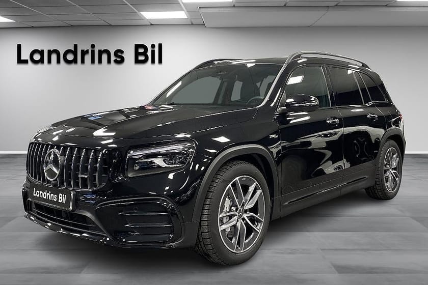 Bild 1 av Mercedes-Benz AMG GLB 35 4MATIC Premium / DEMOBIL