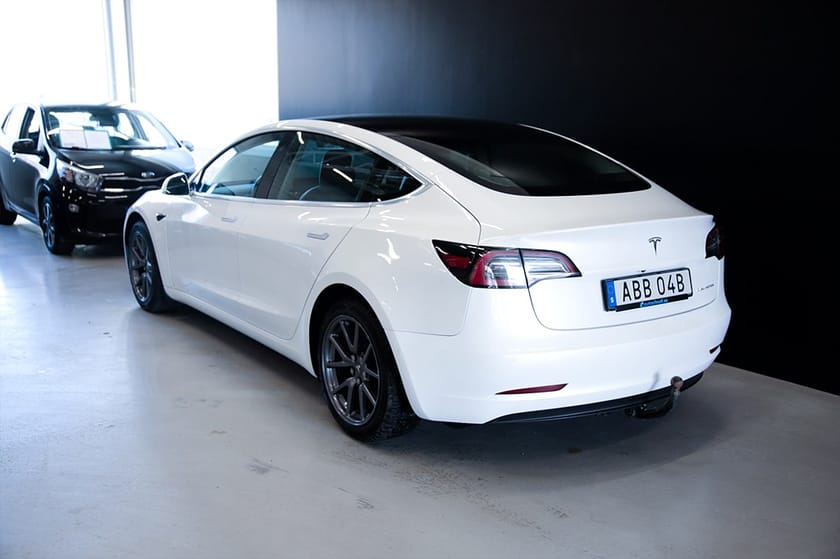 Bild 4 av Tesla Model 3 Long Range AWD AWD, 440hk, 2020