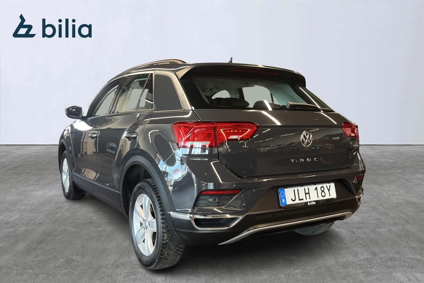 Bild 3 av Volkswagen T-Roc V-hjul/Motorv, adaptiv farthållare