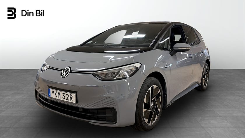 Bild 1 av Volkswagen ID.3 Pro Performance Pro/Limited Edition-backkamera-keyless m.m