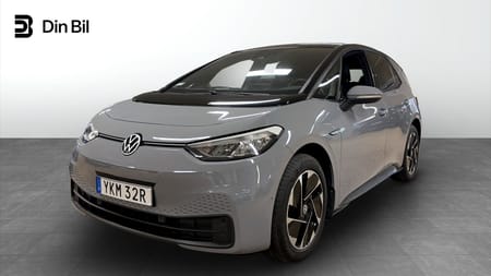 Volkswagen ID.3 Pro Performance Pro/Limited Edition-backkamera-keyless m.m