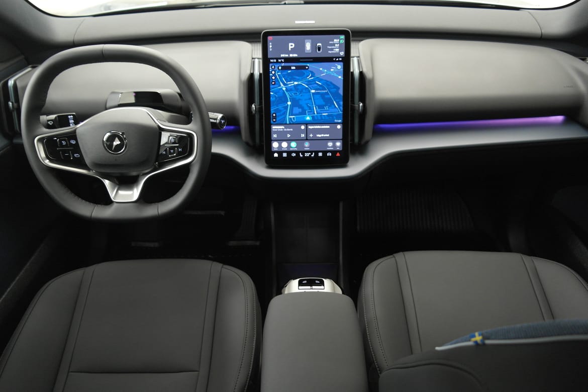 Volvo EX30 2026 - miniatyr 15