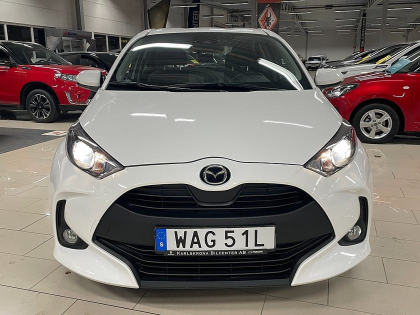 Bild 2 av Mazda 2 Hybrid 1.5 116 hk, CVT, Agile