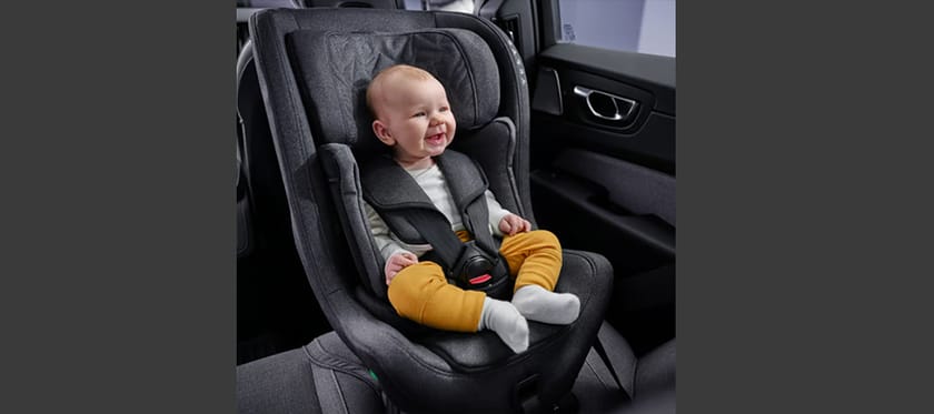 Kampanj bilbarnstolar bakgrundsbild