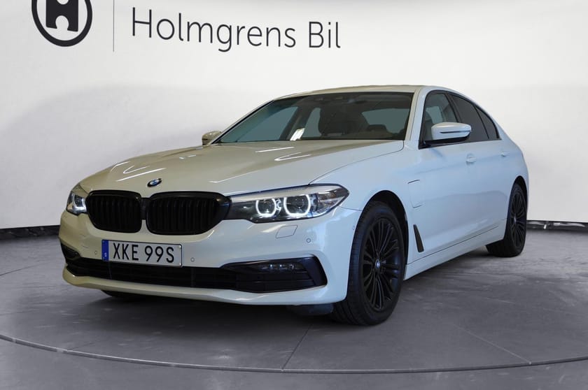 Bild 1 av BMW 530e xDrive iPerformance Sedan Sport Line HiFi Connectedprof