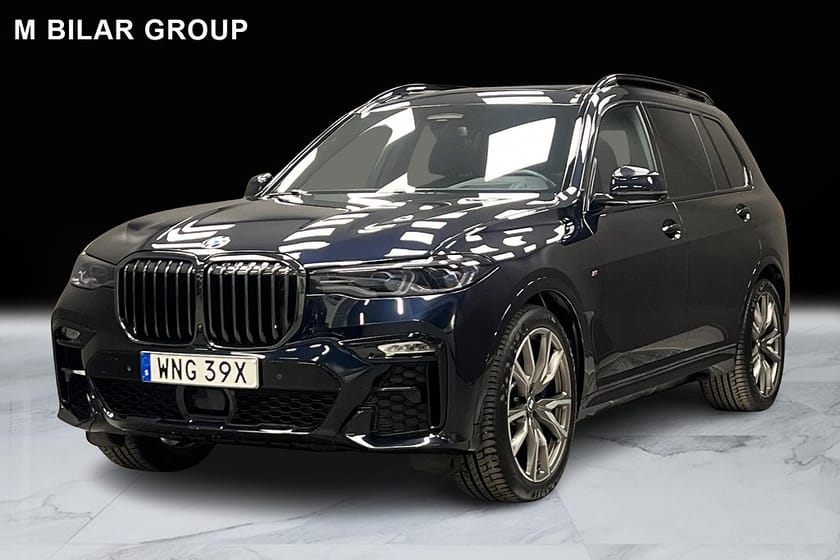 Bild 3 av BMW X7 M50i xDrive / Bowers & Wilkins Diamond