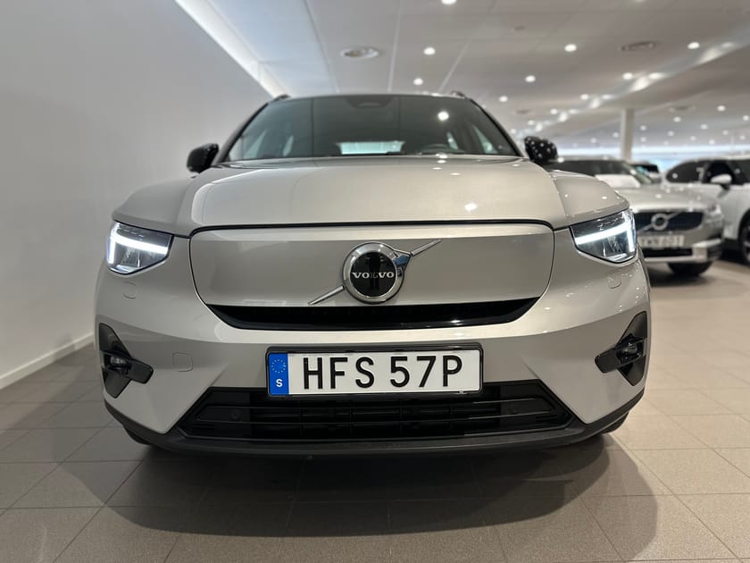 Bild 2 av Volvo XC40 Recharge Single Motor Plus, Dragkrok, Backkamera, Navigation
