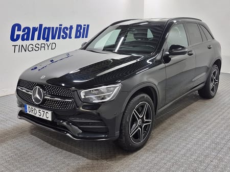 Mercedes-Benz GLC 300 de 4MATIC AMG Plug in 306HK 4x4