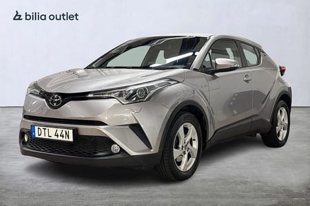 Toyota C-HR 1.2 Turbo Active 116hk Backkamera