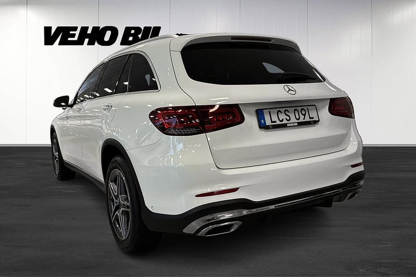 Bild 4 av Mercedes-Benz GLC 220 d 4MATIC 220d 4MATIC, AMG Line, Värmare, Drag, Panorama, 360