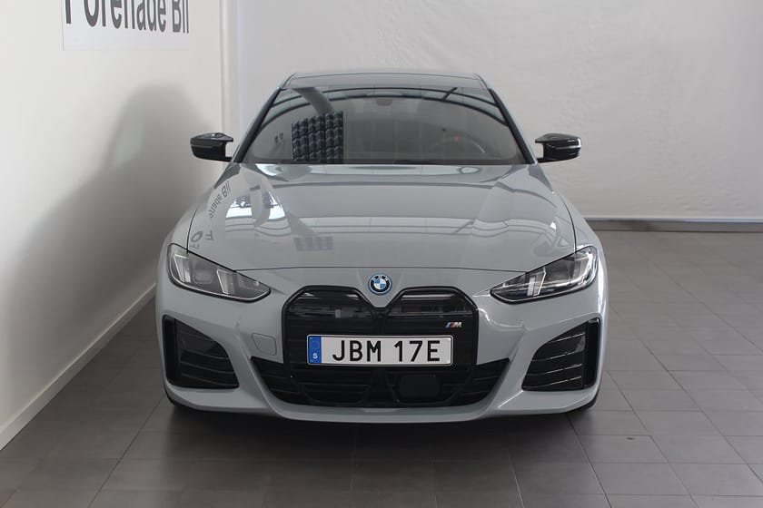 Bild 2 av BMW i4 M60 xDrive Gran Coupé 4,95 ränta Comfort Access Rattvärme