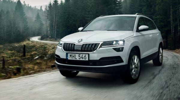 Lagerkampanj på NYA SKODA KAROQ