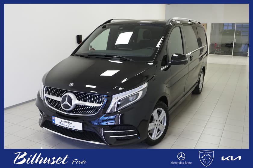 Bilde 1 av Mercedes-Benz V 300d 4MATIC 3.2t VI LEVERER OVER HEILE LANDET.