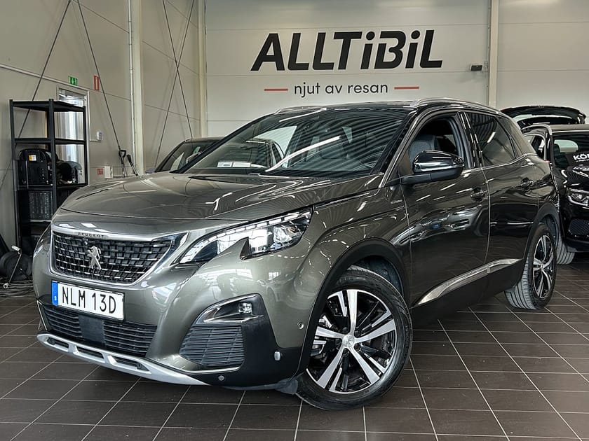 Bild 1 av Peugeot 3008 GT-Line Business 1.5 BHDi 130 Drag/Kamera/Focal/BLIS