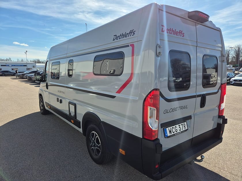Bild 3 av Fiat Ducato Conversion Chassi Platform Dethleffs GLOBETRAIL 640 ER Plåtis 2,2D 140HK Aut Husbil