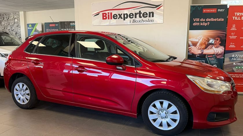 Bild 5 av Citroën C4 1.6 e-HDi EGS| Automat| Euro 5 | Dragkrok|3,45%ränta