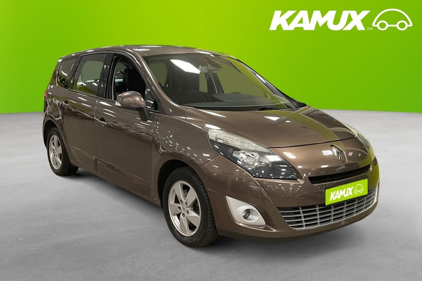 Bild 1 av Renault Grand Scénic 1.9 7-sits Navi Delläder Farthållare