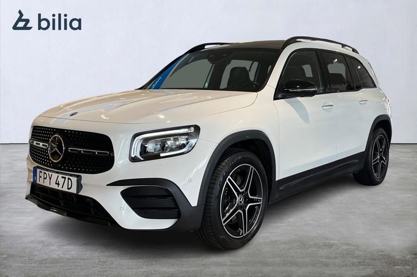 Bild 1 av Mercedes-Benz GLB 250 4MATIC AMG Pano Burmester 360º 224HK