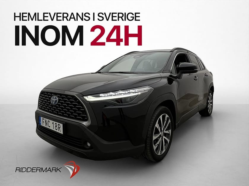 Bild 1 av Toyota Corolla Cross Hybrid AWD-i Executive JBL Skinn Kamera
