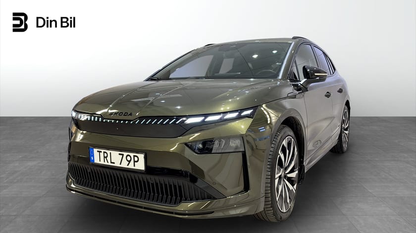 Bild 1 av Škoda Enyaq 85x Sportline 286 hk 4x4 | Advanced | Panoramaglas