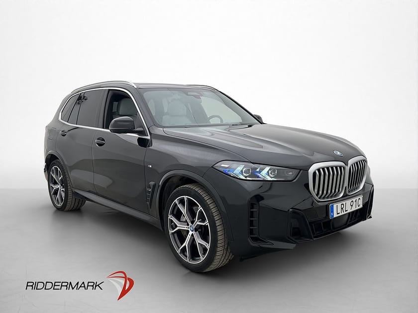 Bild 1 av BMW X5 xDrive50e M Sport Innovation HUD H/K Pano MOMS