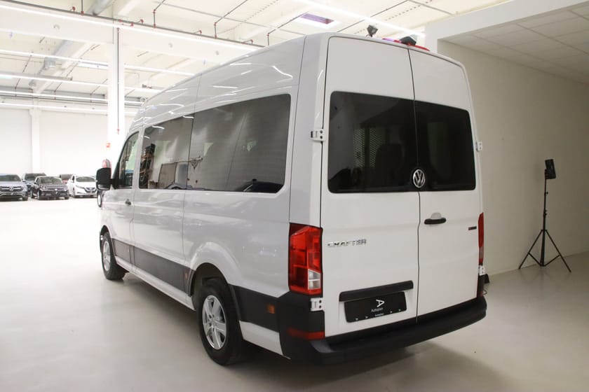 Bilde 5 av Volkswagen Crafter 35 L3H3 177hk 4M aut. 9s. Rullestol/ACC/Webasto/Kamera