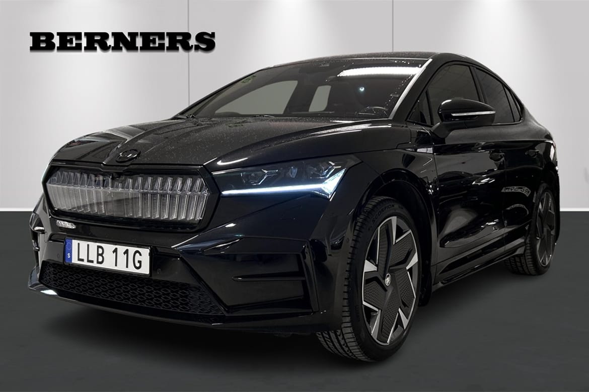 Škoda Enyaq Coupé RS iV, 299hp, 2022