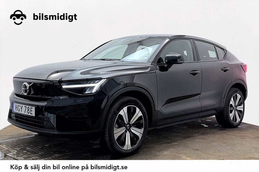 Bild 1 av Volvo C40 Recharge Single Motor Pano Navi Kamera Rattvärme V-pump MOMS 231hk