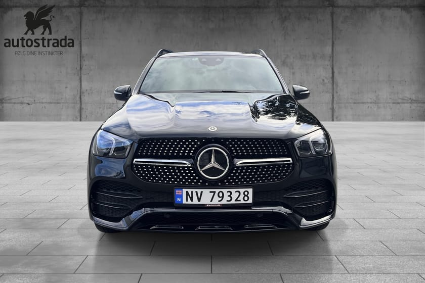 Bilde 2 av Mercedes-Benz GLE 350 de 4MATIC - AIRMATIC - AMG - PANORAMA - BURMESTER ++