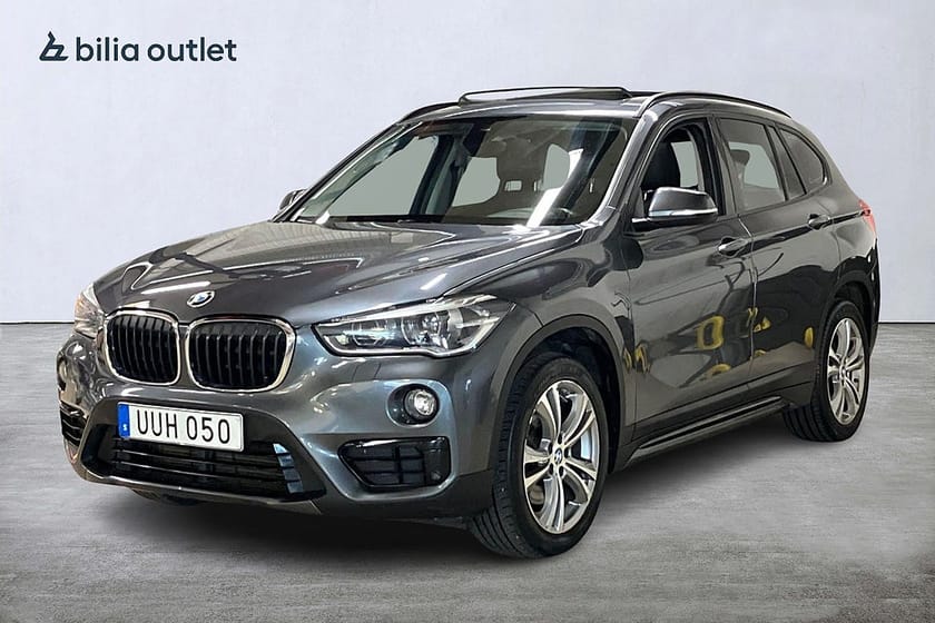 Bild 1 av BMW X1 xDrive20d Steptronic Sport line 190hk Panorama P-sensor