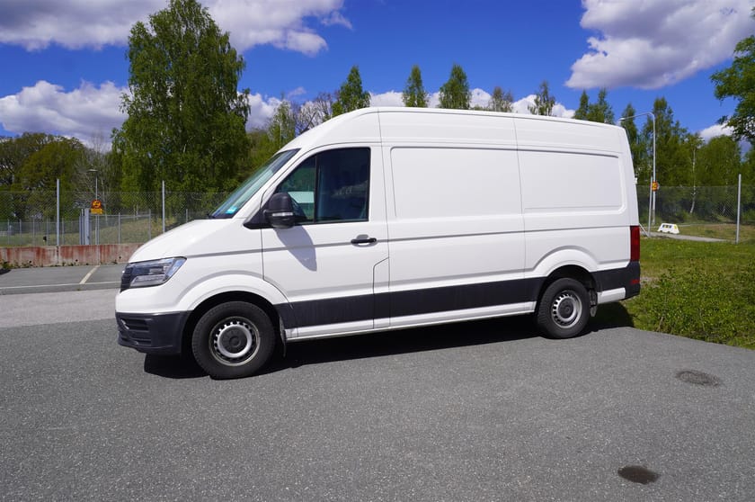 Bild 3 av Volkswagen Crafter VW  Skåp 35 2,0 TDI 140hk L2h2, Leasebar 3-Sits Dragkrok