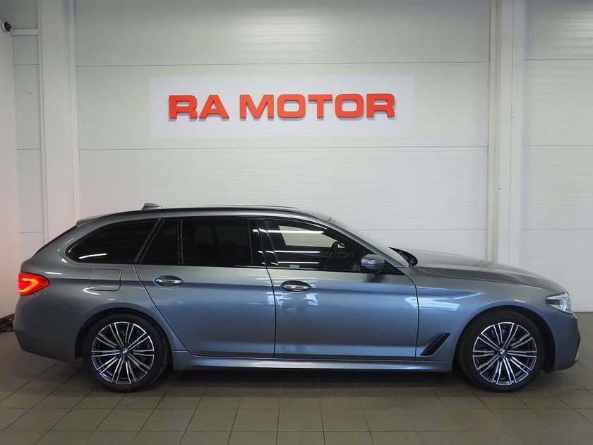 Bild 4 av BMW 520d xDrive Touring Steptronic M Sport Navi Kamera H/K Drag