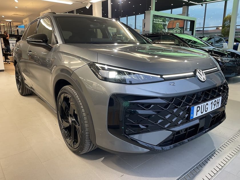 Bild 3 av Volkswagen T-Roc NYA Life 1.5 eTSi privatleasing 3 095