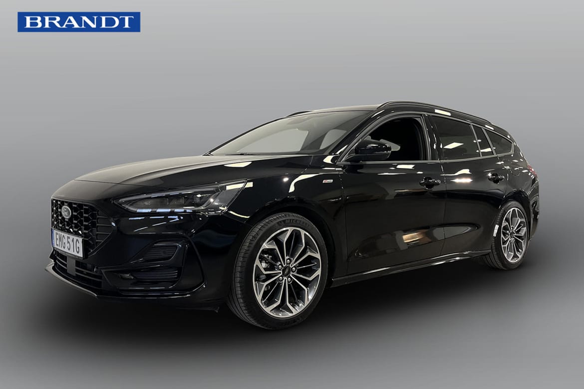 Ford Focus Kombi 1.0 EcoBoost Hybrid Powershift, 155hk, 2024