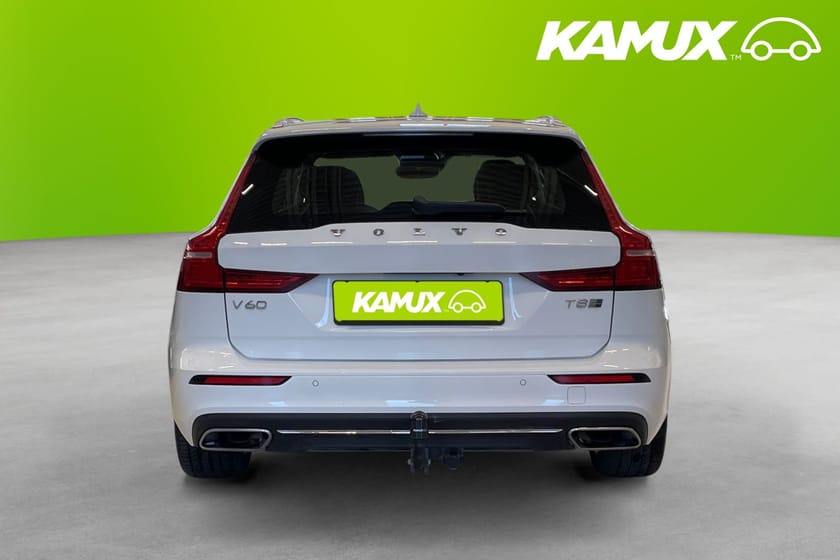 Bild 5 av Volvo V60 T8 AWD Inscription Pano Skinn Kamera Drag