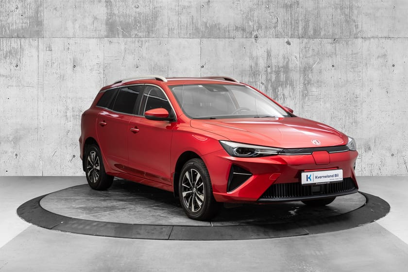 Bilde 1 av MG 5 Long Range Comfort 380km/kamera/DAB