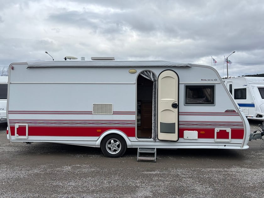 Bild 2 av Kabe Trailer Royal 560 XL KS