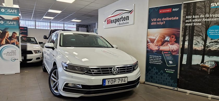 Bild 1 av Volkswagen Passat Sportscombi 2.0| R-LINE TDI DPF SCR 4Motion GT Euro 6