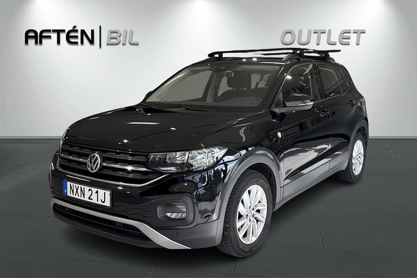 Bild 1 av Volkswagen T-Cross 1.0 TSI OPF 95hk Komfortpaket ISOFIX P-sensorer