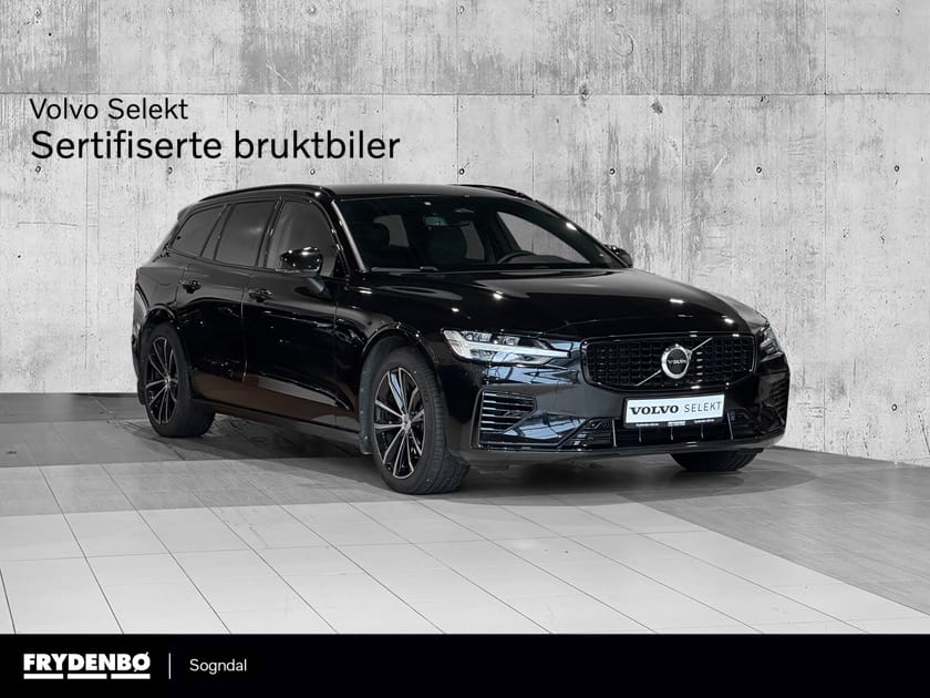 Bilde 1 av Volvo V60 Recharge T6 Plus Dark Long Range SEMI.EL.HF|H&K|
