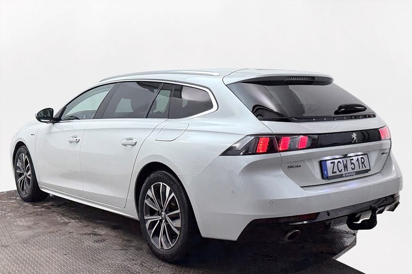 Bild 4 av Peugeot 508 SW Hybrid Drag Navi Kamera Keyless MOMS 224hk