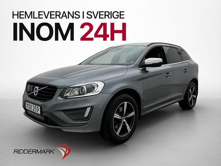 Volvo XC60 D4 AWD Classic R-Design Värmare VoC BLIS 190hk