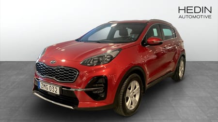 Kia Sportage 1.6 T-GDI AWD DCT GT-Line DRAG