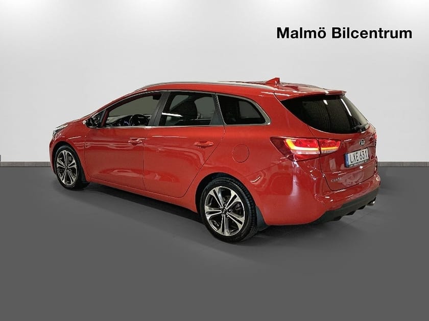 Bild 2 av Kia cee'd_sw 1.6 136 hk CRDi GT-Line Euro 6