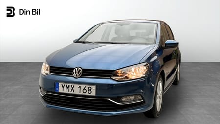 Volkswagen Polo COMFORTLINE 1.2 TSI 90HK