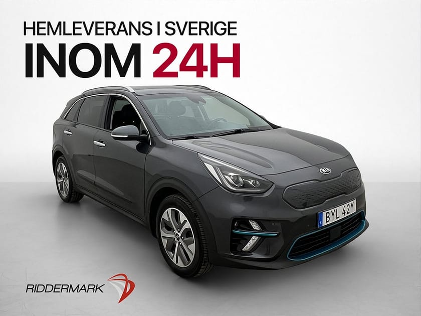 Bild 1 av Kia e-Niro 64 kWh Advance Plus Kamera Skinn Navi CarPlay